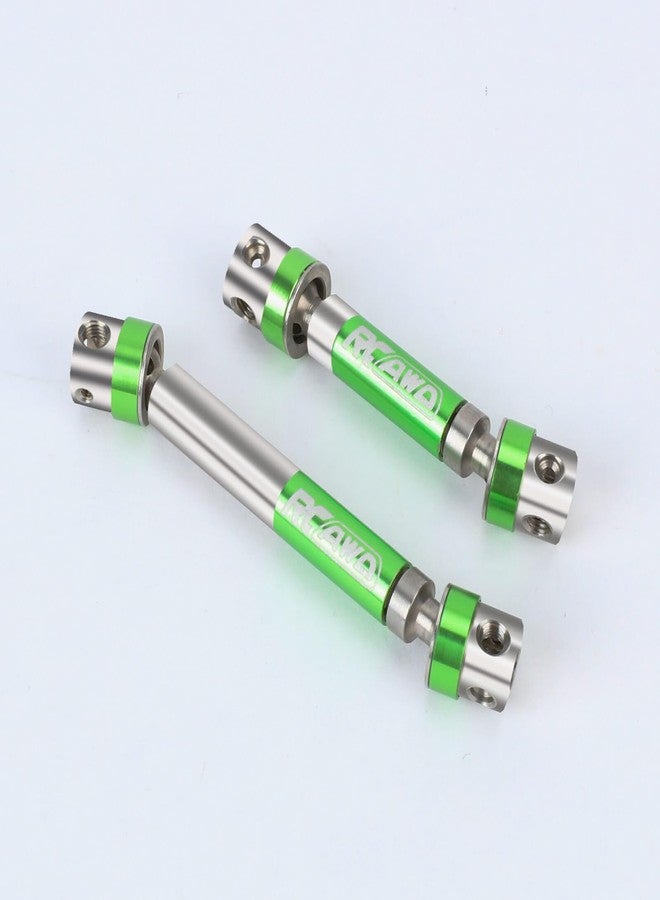 RCAWD Second Version TRX4M Center CVD Driveshaft for 1/18 TRX4M Drive Shaft Series Upgrades Part Green - Image 4